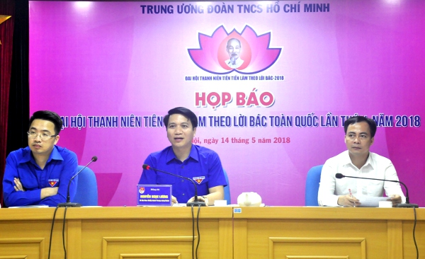 336 đại biểu tham dự Đại hội Thanh niên tiên tiến làm theo lời Bác lần thứ V, năm 2018 